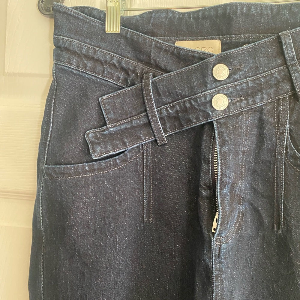 Anthropologie Pilcro Denim Midi Skirt - Picture 3 of 5